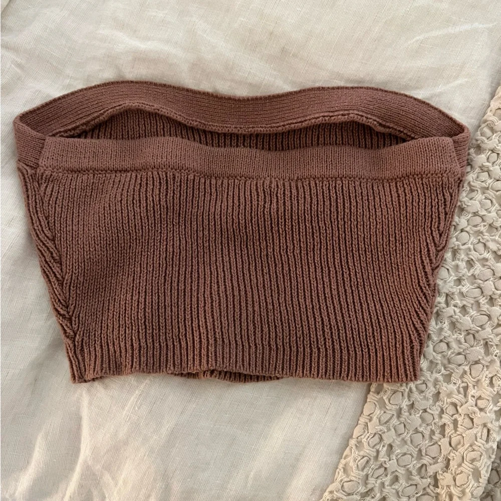 PacSun knit tube top - Picture 2 of 4